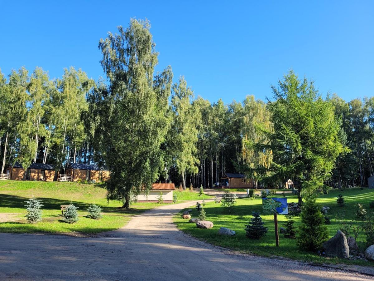 Hotel Przystan Narie Kretowiny Exterior foto